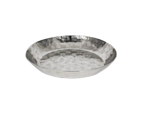 Premium Hammered Design Elegant Dinner Set <b>with</b> Metal Made Tray and <b>Bowl</b> <b>Lid</b> Wholesale Price for Wedding Gifts - Product Image 2