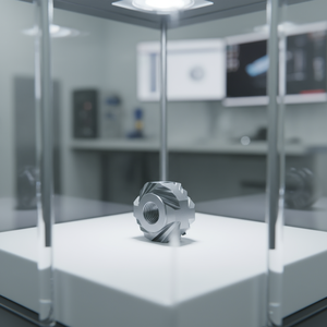 CNC-Bearbeitung Titan-Kraftstoff filter CNC-Dreh-und Fräs bearbeitungs teile Kunden spezifische Schweizer Schrauben bearbeitung Medizinische Implantate - Product Image 4