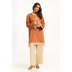 ชุดผ้าลินินอาหรับแบบเข้าชุด IUSTTS-1077 สำหรับฤดูใบไม้ผลิ/ฤดูร้อน - Product Image 6