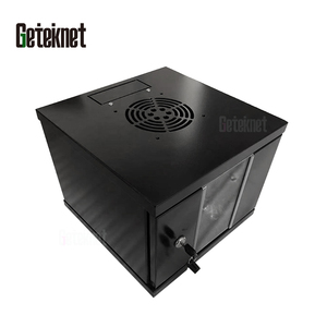 Geteknet OEM ODM Có Thể Điều Chỉnh Mini <span class=keywords><strong>19</strong></span> "10" Treo Tường Máy Chủ Giá 4U 6U 9U 12U 15U 18U 22U Dữ Liệu Trường Hợp 100% Mạng Tủ - Product Image 5