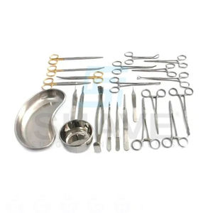 SUAVE SURGICAL INSTRUMENTS Ensemble de chirurgie mineure abdominale chirurgicale médicale avec logo personnalisé à prix de gros - Product Image 1