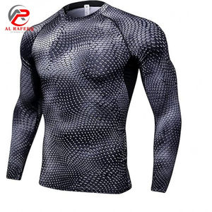 Conjunto Deportivo de Compresión para Gimnasio y Fitness para Hombre, de Secado Rápido, Transpirable y sin Costuras, Ropa de Yoga para Deportes - Product Image 3