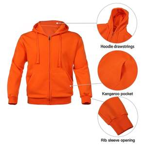 Unisex de alta calidad Comfort Workout Sweatsuits logotipo personalizado Sudadera con capucha Jogger pantalones de chándal con mangas largas trajes de chándal - Product Image 4