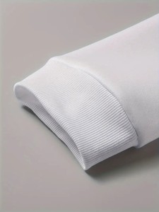Sudadera con capucha y cremallera completa para hombre, de forro polar de poliéster antipilling, corte regular, cortavientos, informal de invierno, resistente a la decoloración - Product Image 5