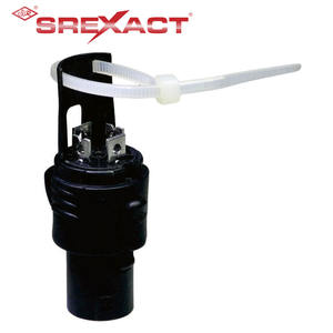 Connecteur de haut-parleur en ligne femelle 35A, broche en laiton étamé pour applications audio et vidéo - Product Image 4