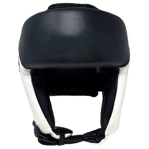 หมวกกันน็อคคิกบ็อกซิ่งแบบมืออาชีพสำหรับฝึกชกมวยระบายอากาศได้ดีอุปกรณ์ป้องกันศีรษะโลโก้แบบกำหนดเอง - Product Image 6