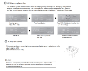 Masseur facial de sein d'équipement de beauté d'utilisation à la maison de rendement élevé - Product Image 5