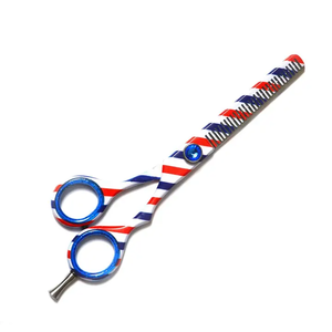 Ensemble de ciseaux de coiffure en acier japonais professionnels ciseaux de coiffeur à bas prix lame en acier inoxydable Salon coupe de cheveux outil de beauté - Product Image 2