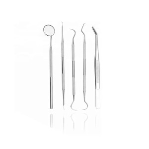 Instrumentos dentales Limpieza quirúrgica Dientes Herramientas orales Kit de higiene dental/Kit de escalador de Instrumentos dentales de Lohar Orthopedic - Product Image 6