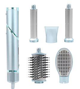 Ensemble de coiffage ionique multi-fonctions 5 en 1, solution ultime pour les soins capillaires - Product Image 5