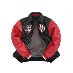 Vestes en cuir pour hommes à prix de gros - Col montant, imperméables et respirantes, style urbain, nouvelle collection, vente chaude - Product Image 3