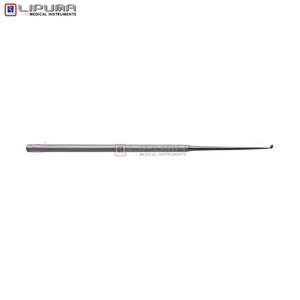 Cuchillo de corte redondo ROSEN, hoja de grado quirúrgico profesional, grosor de 1.0 mm, longitud de 16 cm, 6 ½ pulgadas, Instrumentos Médicos - Product Image 1
