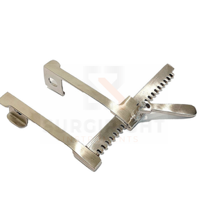 Burford finochietto อุปกรณ์ทางการแพทย์ทำจากสเตนเลสใบมีดโค้ง - Product Image 4