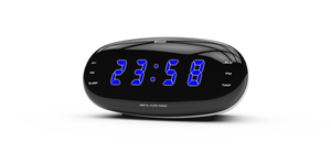 1,2 "Pantalla LED Reloj Radio 0,5 W FM Despertador - Product Image 5