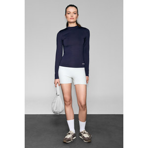 Urban Beat COREX T-shirt de sport à manches longues et col rond pour femme avec détails imprimés - Product Image 1