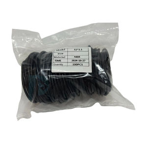 Anillo Tórico G52 de Alta Calidad 52*3.1 con 3 Meses de Garantía para Excavadoras y Maquinaria de Construcción, Piezas de Motor Hechas en China - Product Image 1