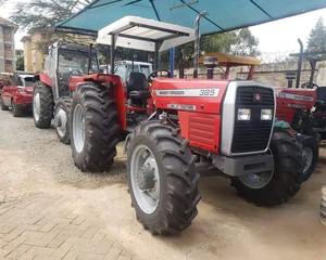 Tractor de Ruedas Usado Massey Ferguson 385 de 90HP con Motor en Buen Estado (Componentes Principales: Caja de Cambios y Motor) 40001-50,000 Horas - Product Image 5
