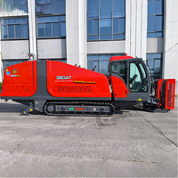 Foreuse directionnelle horizontale tout-terrain Goodeng Machine G60-AT pour la construction de pipelines municipaux