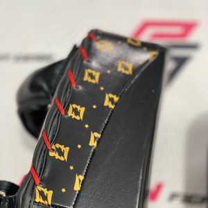 New Design kickboxing Training Equipment Fairtex Black Customized Kick <b>Shield</b> Kickboxing Shock Absorbing Boxing MMA Kick Pads - Product Image 6