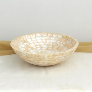 Nouveau design MOP bol fait à la main en nacre incrustation poignée bol cadeau pour la vaisselle meilleure qualité nacre bol - Product Image 2