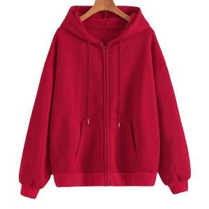 Usine en gros 100% coton à manches longues surdimensionné Basics avec logo personnalisé impression numérique hiver pull à capuche pour hommes - Product Image 1