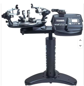 Tourna Industrial Steel Wheel Balancer Machine With Digital Display And Adjustable Arms - Product Image 1