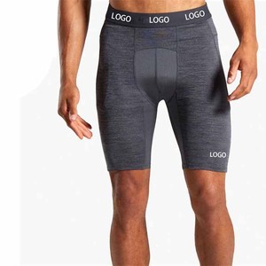 GYM Fitness Los mejores pantalones cortos de compresión con estilo, pantalones cortos de malla para correr, Fitness, entrenamiento atlético, gimnasio, pantalones cortos cómodos de secado rápido para hombres - Product Image 6