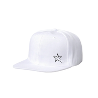 Casquette Snapback Unie à Logo Personnalisé, Visière Plate, Design 6 Panneaux, Ajustement Réglable, pour Adulte, Sport et Plein Air, en Toile, Vente en Gros OEM ODM