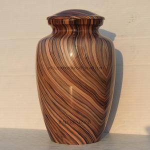 <b>Wooden</b> Pattern Picture Cremation <b>Urns</b> <b>for</b> Human <b>Ashes</b> | Adult <b>Ash</b> <b>Urns</b> <b>for</b> Cremation Storage Funeral Supplies From India - Product Image 3