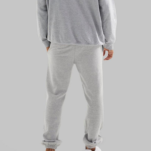 Pantalones deportivos informales de talla grande para hombre, pantalones de chándal con patrón recto de cintura alta, tela de alta calidad, venta al por mayor, precio bajo - Product Image 5