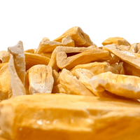 Premium Haccp-Gecertificeerde Gevriesdroogde Jackfruit Rijk Voedzaam Zoet Zacht Gedroogd Fruit Van Vietnam Fabriek Oem Verpakking Rts