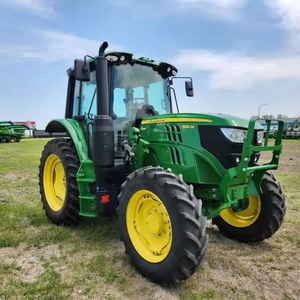 Mini Cargadora Retroexcavadora John Deere 6130M Usada de la Mejor Calidad, 9 Toneladas, 2023 - Product Image 1