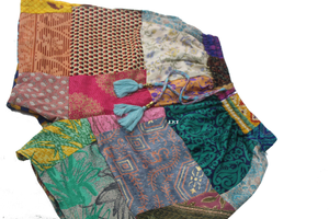 Venta al por mayor Lote Parche Trabajo Seda Corto Ropa de Dormir Ropa de Noche Corto, Salón Desgaste Parche Trabajo Corto, - Product Image 5