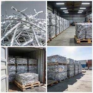 Chatarra de Alambre de Aluminio 6063 Limpia, Piezas de Alambre Brillante Listas para Fundición, Laminación, Extrusión y Uso en Fundición - Product Image 5