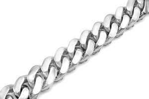 Pulsera cubana pesada personalizada, Plata de Ley 925, moissanita impecable, Diamante chapado en oro, joyería de Hip Hop para bodas, gran oferta - Product Image 4