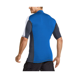 Maillots de Compression de protection contre les éruptions cutanées, chemise d'entraînement athlétique, Sports nautiques bjj, prix d'usine, produit le plus chaud, personnalisé - Product Image 2