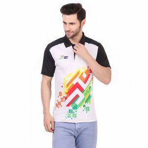 Camisetas Deportivas Sublimadas 100% Poliéster, 220 GSM, Ropa Casual, Tejido de Punto, Color Negro Camuflaje, Manga Corta, Hombre, Talla XXL - Product Image 2