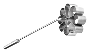 Molde para flores de carnaval de acero inoxidable (Ibili 774300) - Product Image 1