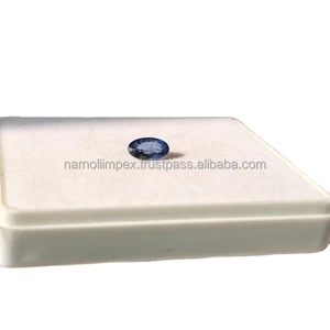 Zafiro azul natural, calidad AAA de forma ovalada con excelente brillo, fabricación y pulido perfectos, hermosa pieza utilizada para joyería - Product Image 1