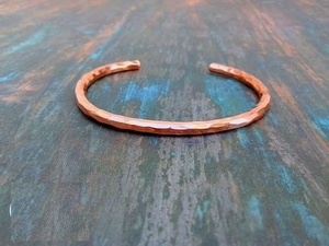 Cobre puro Kada/Pulsera para hombres y mujeres escultura china moderna - Product Image 2