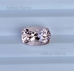 เบาะธรรมชาติมอร์แกไนท์เบริลพลอยสีชมพูทรงหลวมจากผู้ผลิตขายส่งเบาะ2x4มม. ถึง20x30มม. - Product Image 5