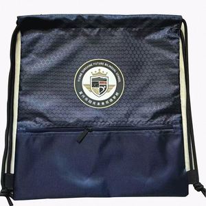 Waterproof Sports Bag <b>Drawstring</b> Large Capacity <b>Backpack</b> Sports Outdoor Bag Beam Storage Bag Printed Logo Wholesale - Product Image 2