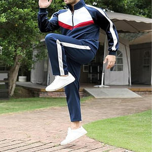 Custom Stitched Zip up Lightweight Nylon Tracksuit Men Loose Fit Short Set Two Piece uploaded by <b>Dress</b> <b>Sports</b> - Product Image 3
