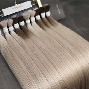 Top vente 100% extensions de cheveux humains bruts vietnamiens pleine cuticule vague Jerry Curl Super Double dessiné modèle de corps de haute qualité - Product Image 1