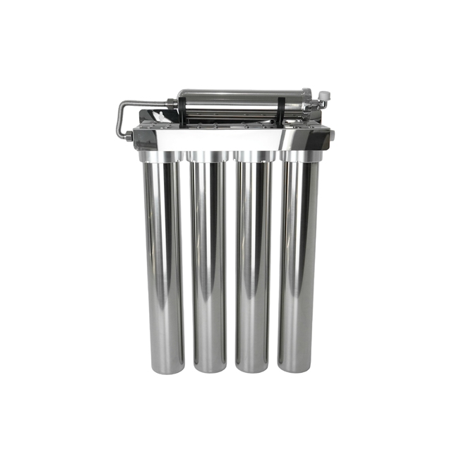 5 Stage Stainless Steel Water Filter 0.01 Micron Ultrafiltration Manual Household Kitchen Drinking Water Filtration System