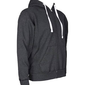 Sweats à capuche pour hommes Bella Canvas Sweat à capuche personnalisé avec fermeture éclair - Product Image 6