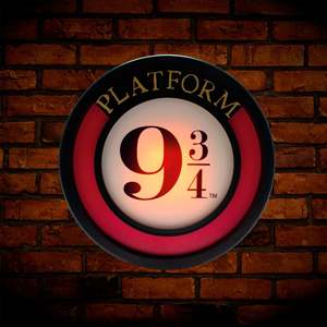 For Harry Potter 3D LED Lamp Platform 9 3/4 Battery Power Supply - Product Image 4