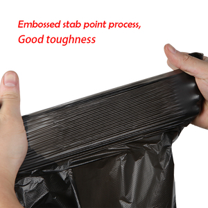 Nhà máy có giá kích thước tùy chỉnh túi rác dùng một lần nặng CuộN chất thải nhựa từ chối bao tải hình dạng lớn túi rác để đóng gói - Product Image 3