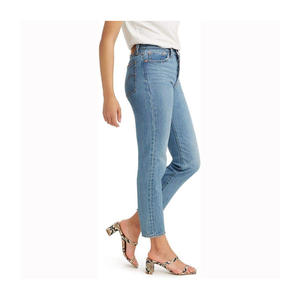 Four Seasonal <b>Ladies</b> Pants Top Notch Fashion Wear Women's <b>Jeans</b> Pants Short Length Casual Wear Denim <b>Jeans</b> Pants For Women - Product Image 5