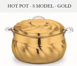Casserole de créateur de bonne qualité Hotpot en acier inoxydable logo de chauffe-plats décoratif en métal de taille personnalisée accepter, western - Product Image 6
